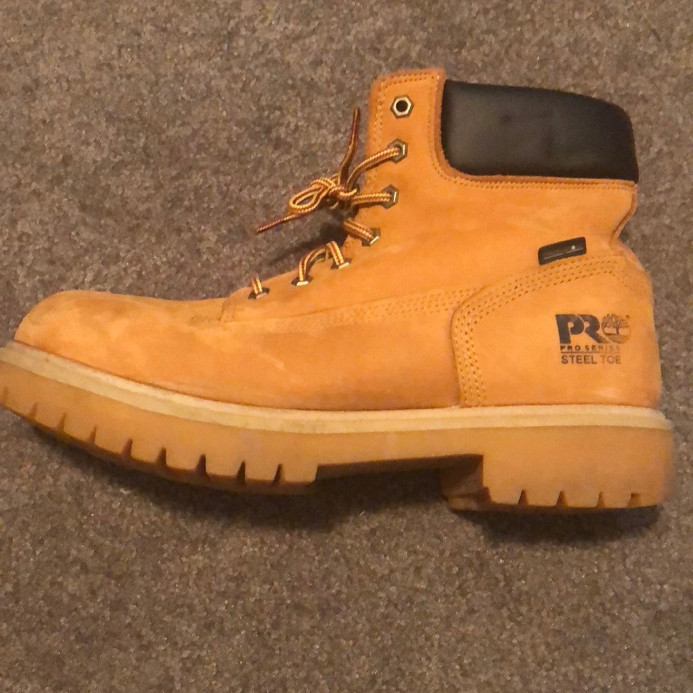 Timberland Pro Series Steel Toe Boots( waterproof)
